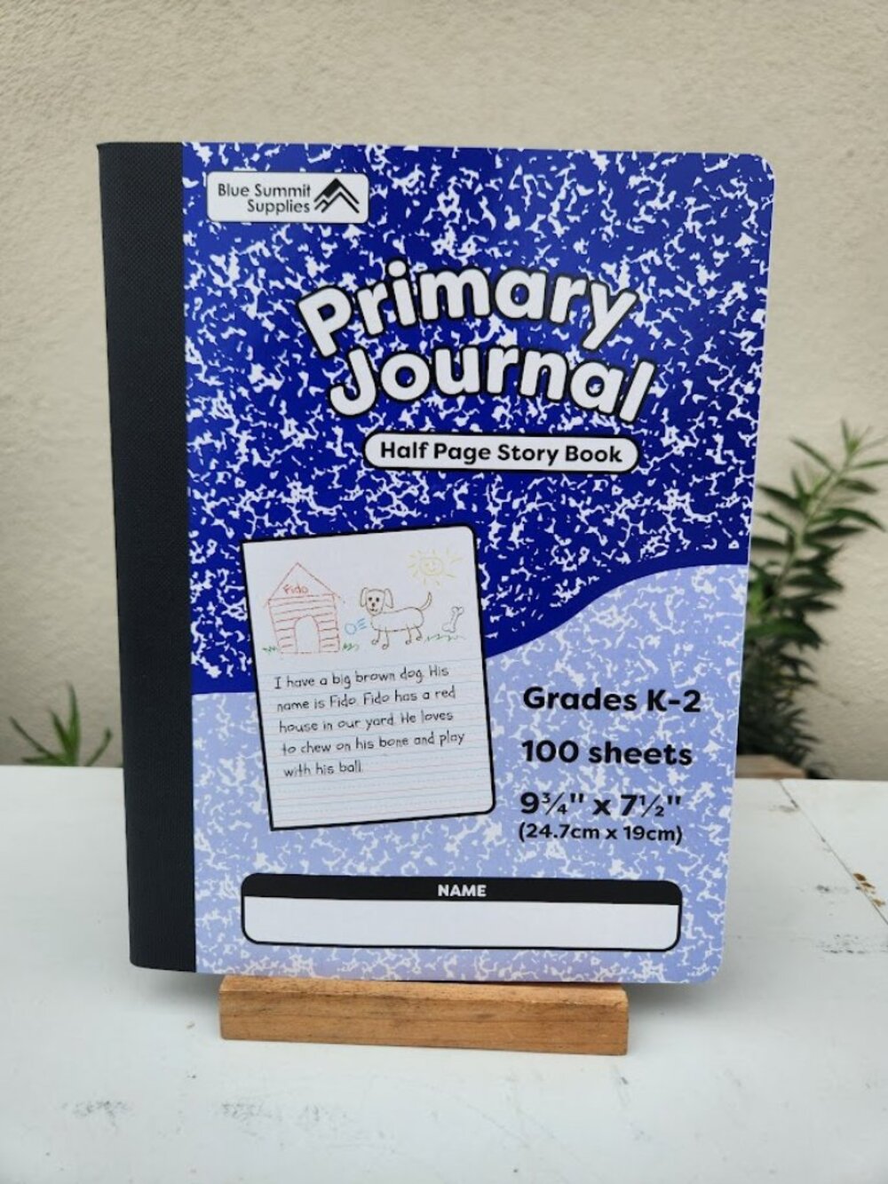 Primary Composition Notebook Grades K-2 Primary Journal Grades Writing Drawing J